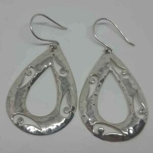 W1910 Retired Silpada Silver Earrings